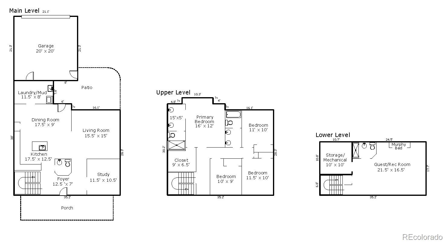 MLS Image #31 for 2853  yosemite street,denver, Colorado