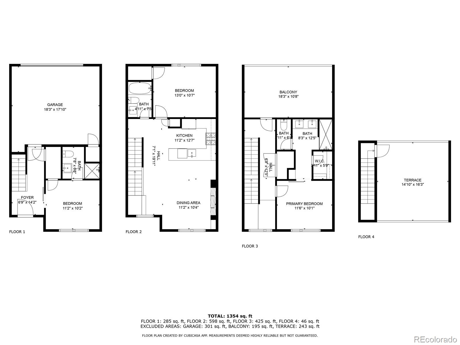 MLS Image #37 for 3040  wilson court,denver, Colorado