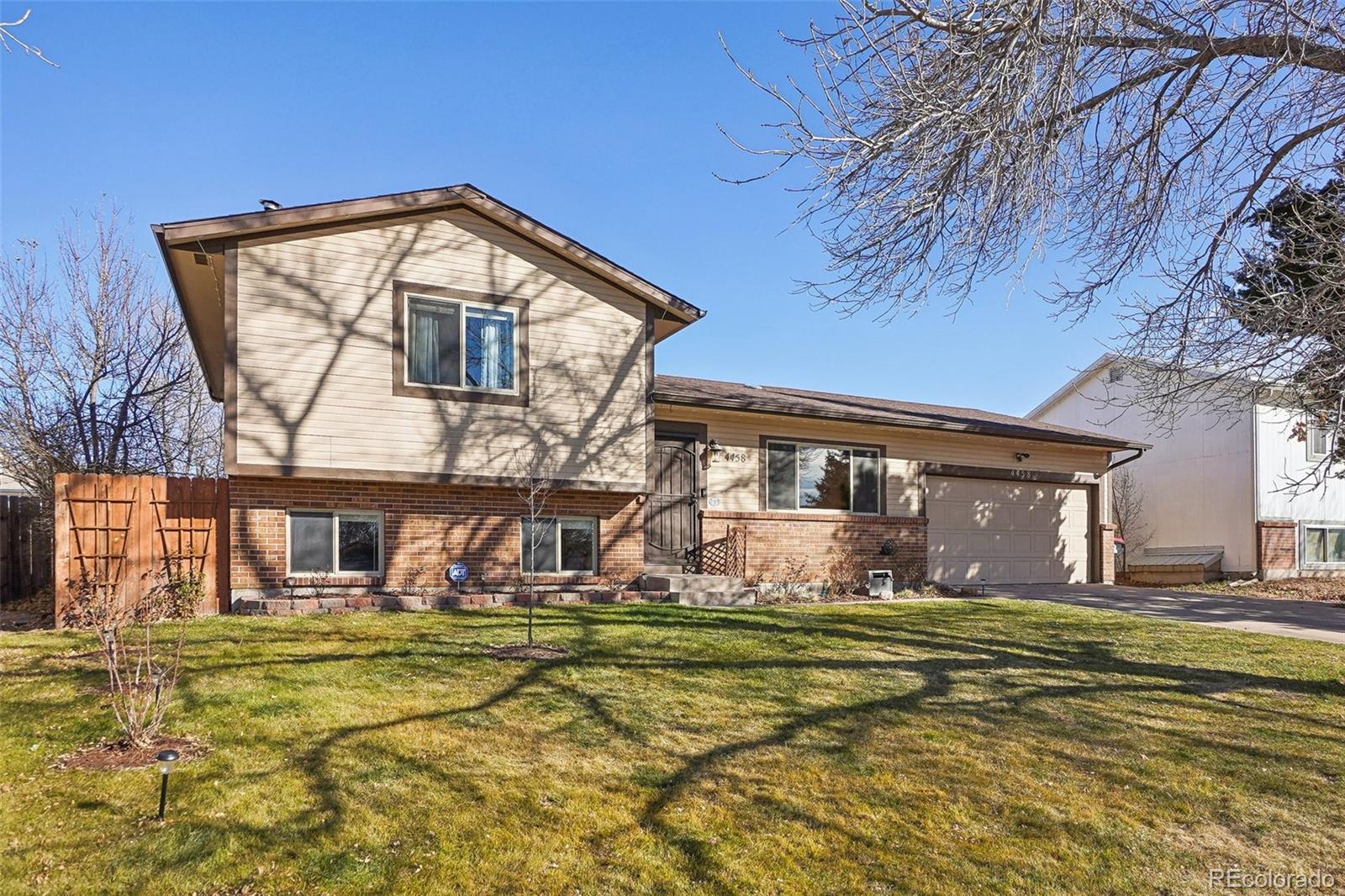 Report Image for 4458  Lancaster Drive,Colorado Springs, Colorado