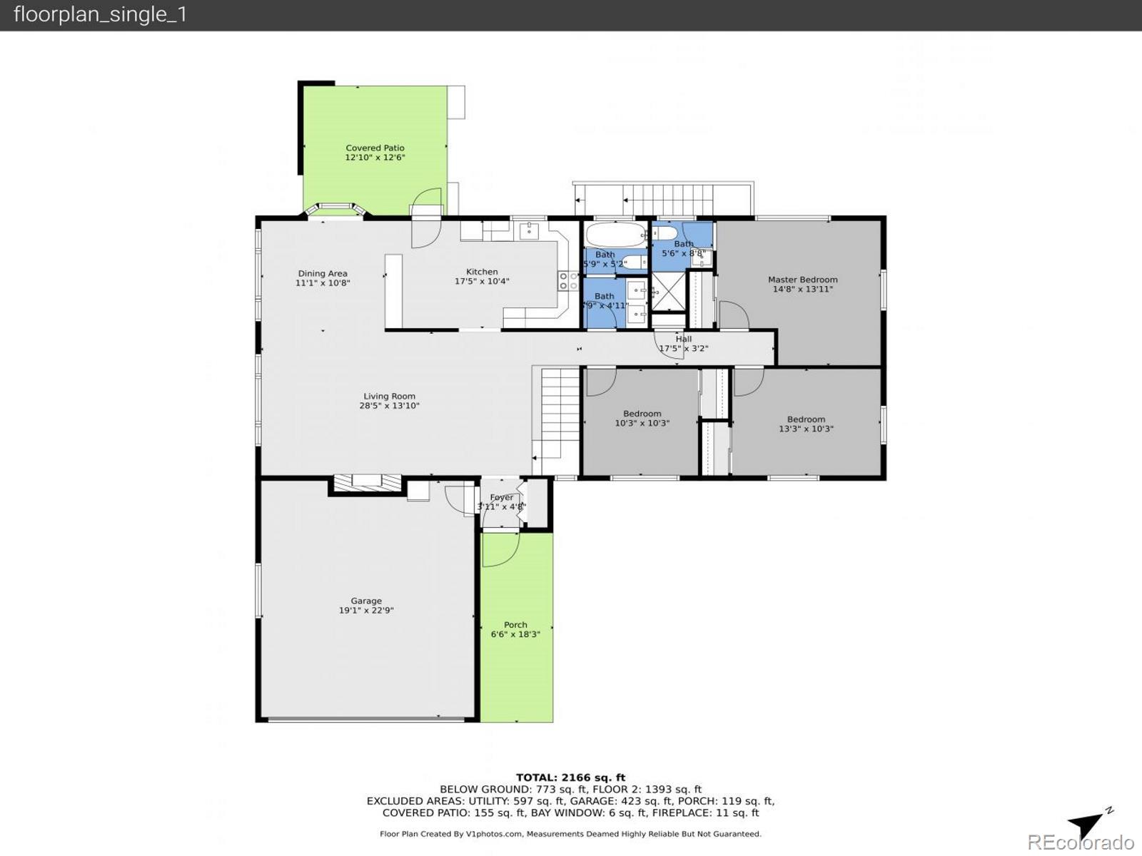 MLS Image #23 for 7059 s tamarac court,centennial, Colorado