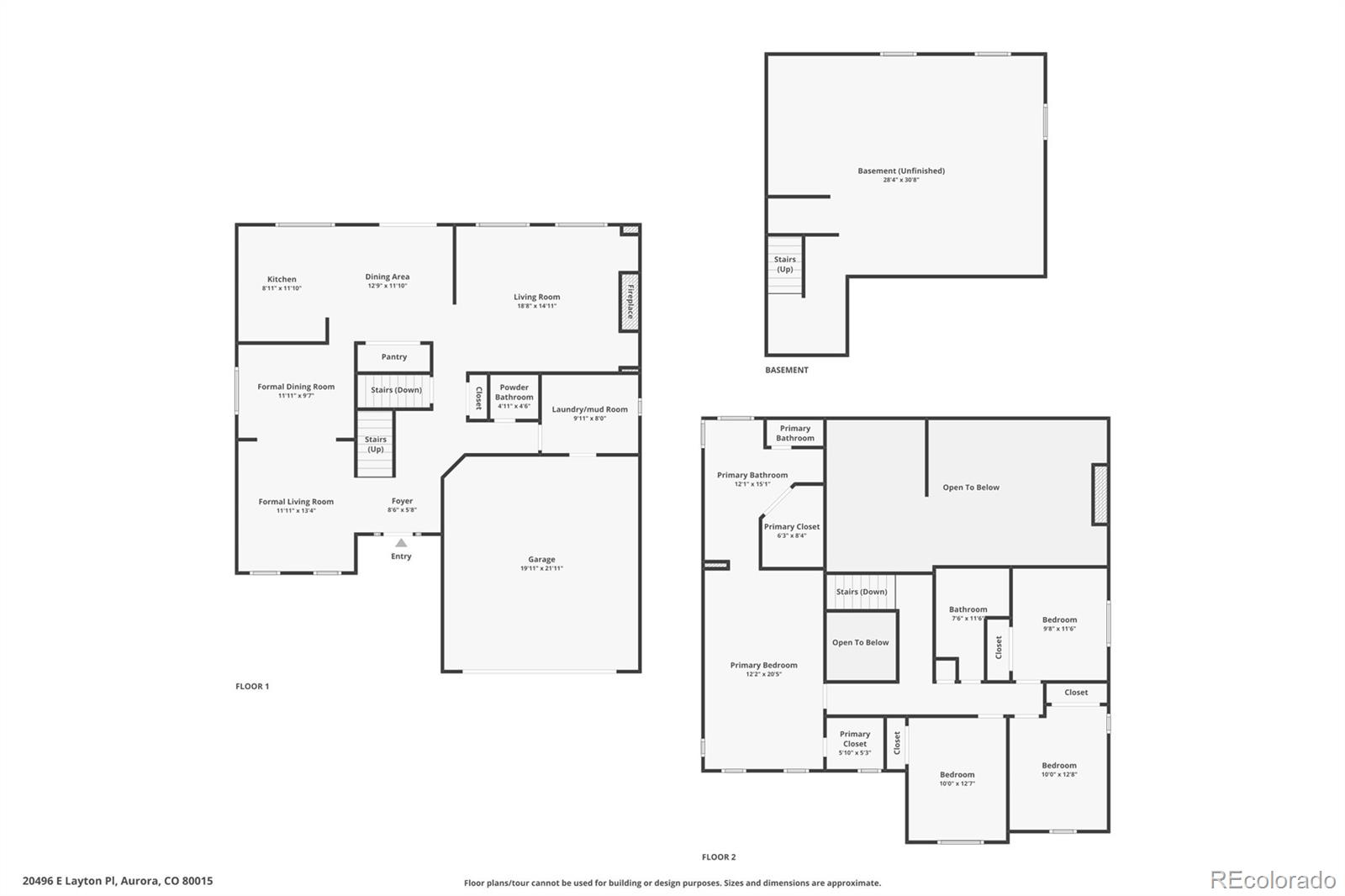 MLS Image #44 for 20496 e layton place,aurora, Colorado