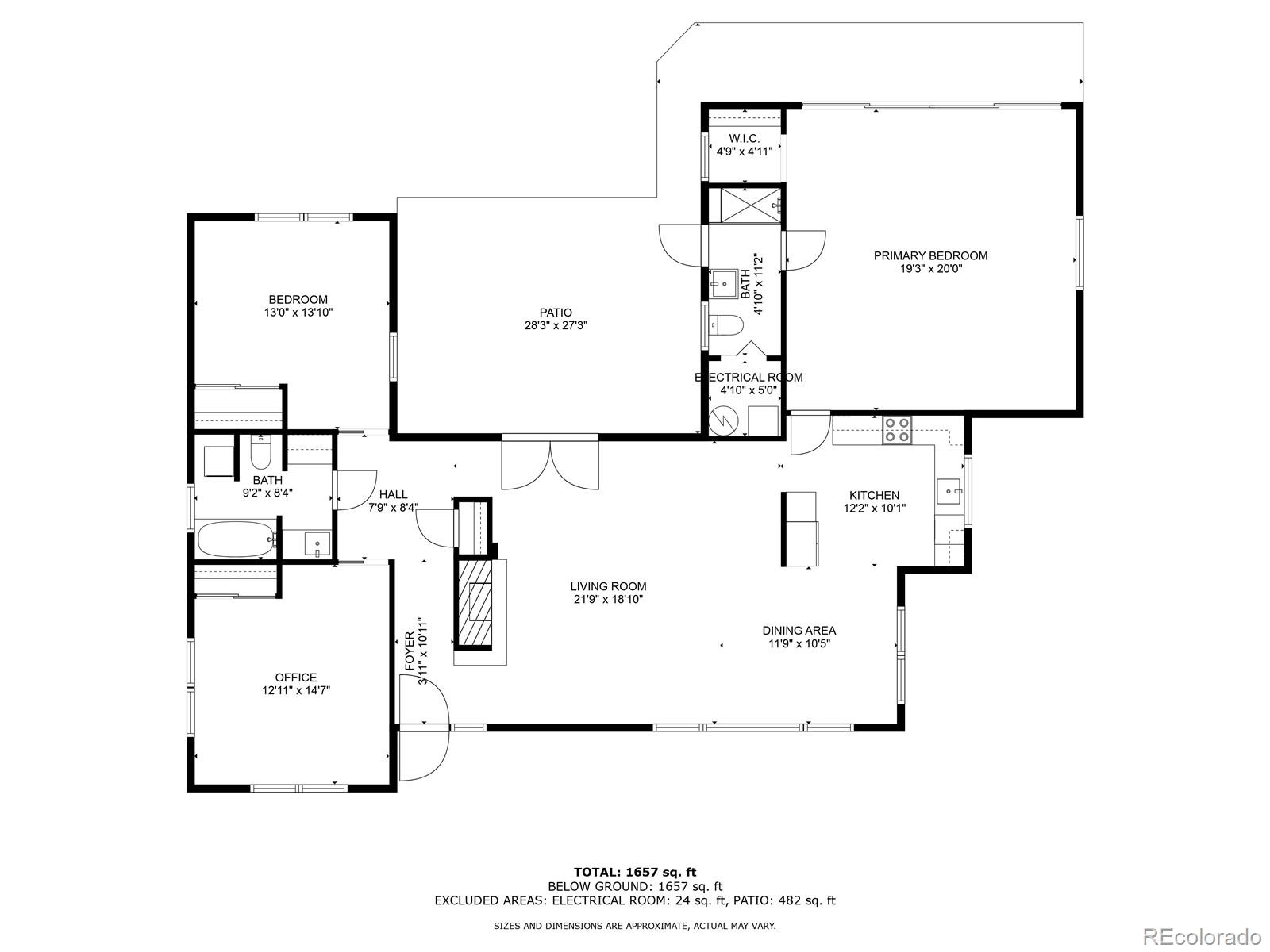 MLS Image #28 for 32  hillside drive,wheat ridge, Colorado