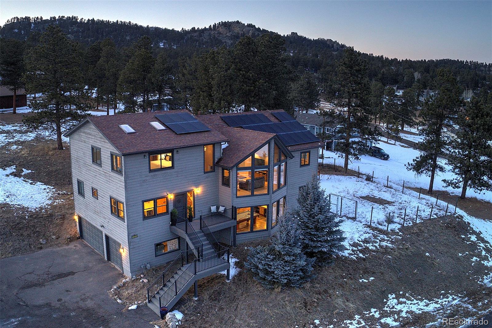 MLS Image #4 for 5371  hazel road,evergreen, Colorado