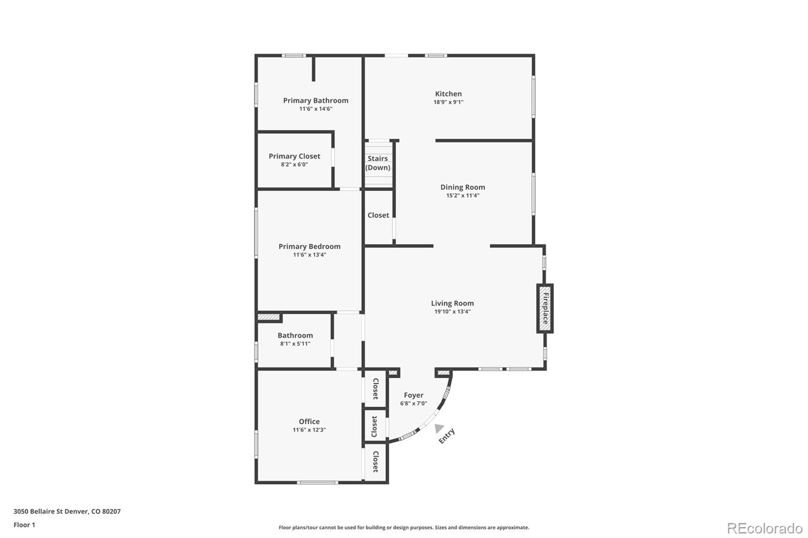 MLS Image #32 for 3050  bellaire street,denver, Colorado