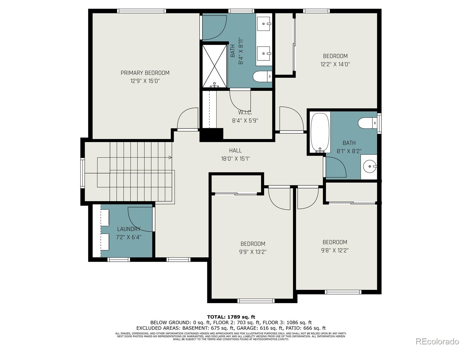 MLS Image #24 for 5059  fawn ridge way,castle rock, Colorado