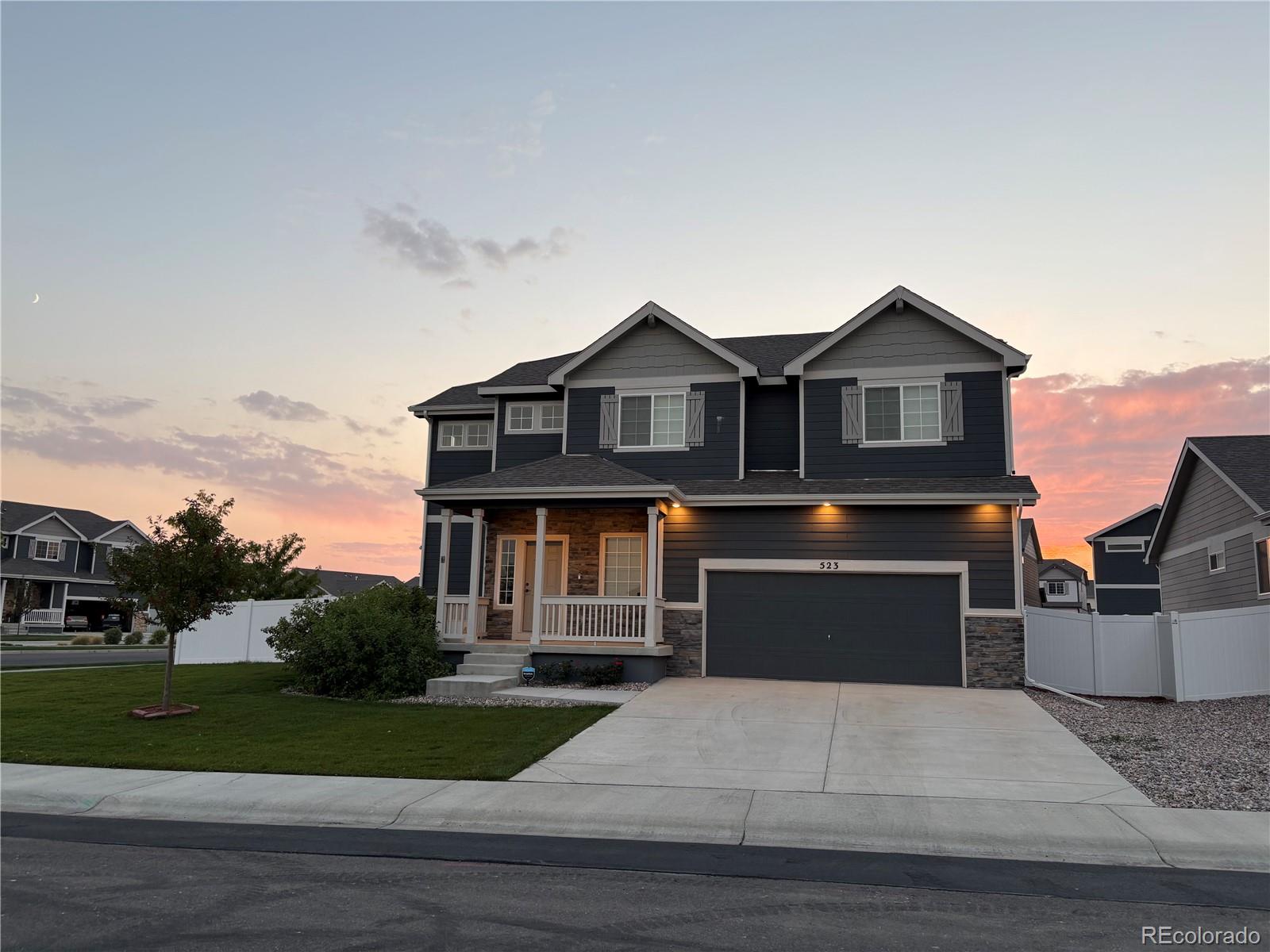 MLS Image #1 for 523  lowland street,severance, Colorado