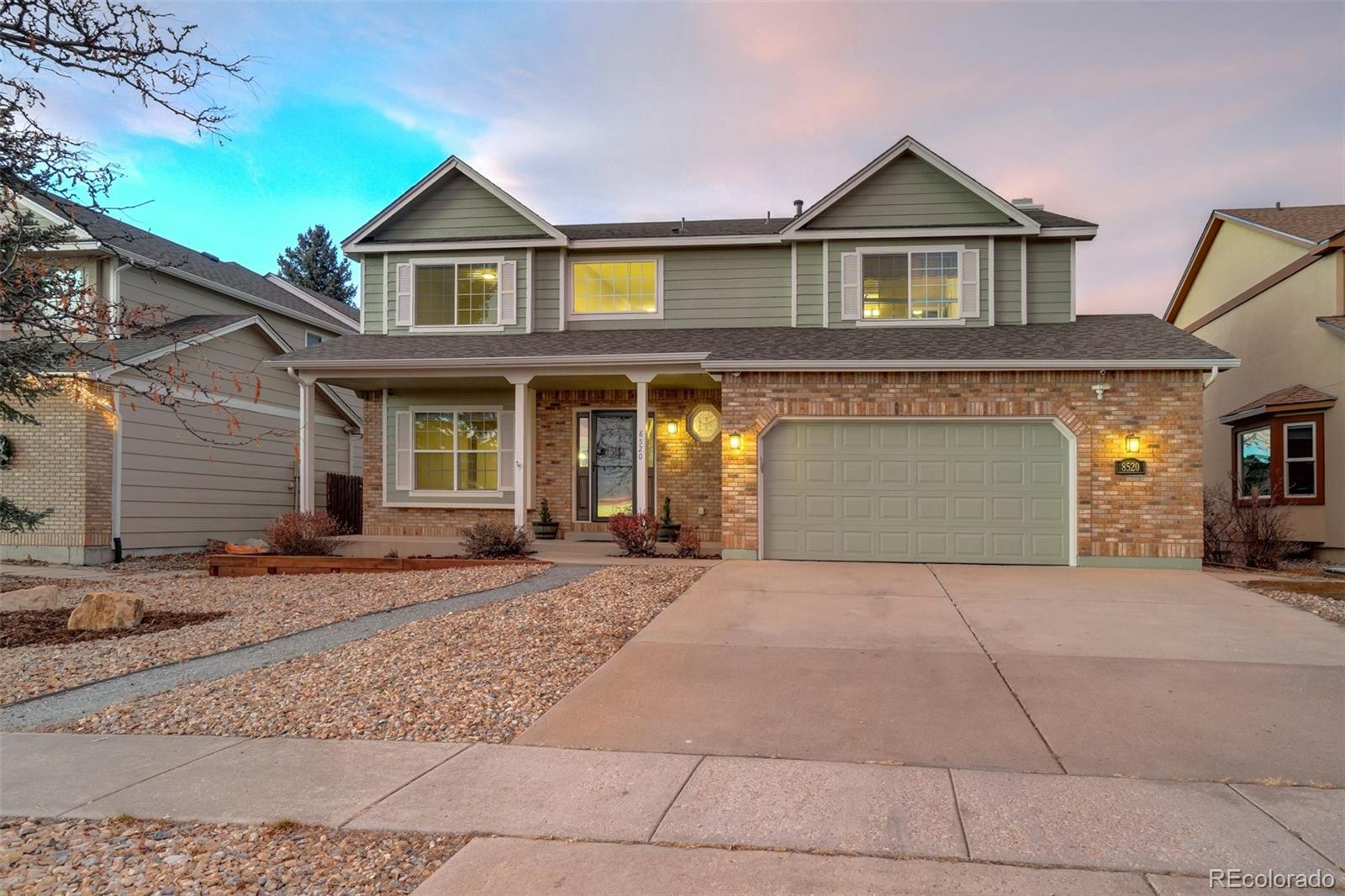 MLS Image #45 for 8520  candleflower circle,colorado springs, Colorado