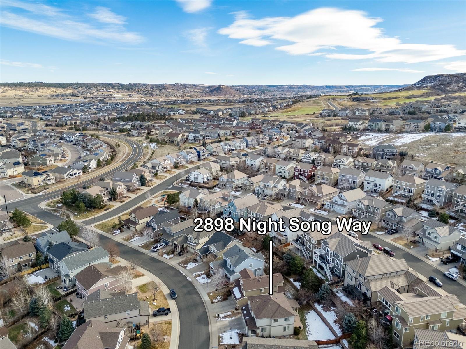 MLS Image #32 for 2898  night song way,castle rock, Colorado