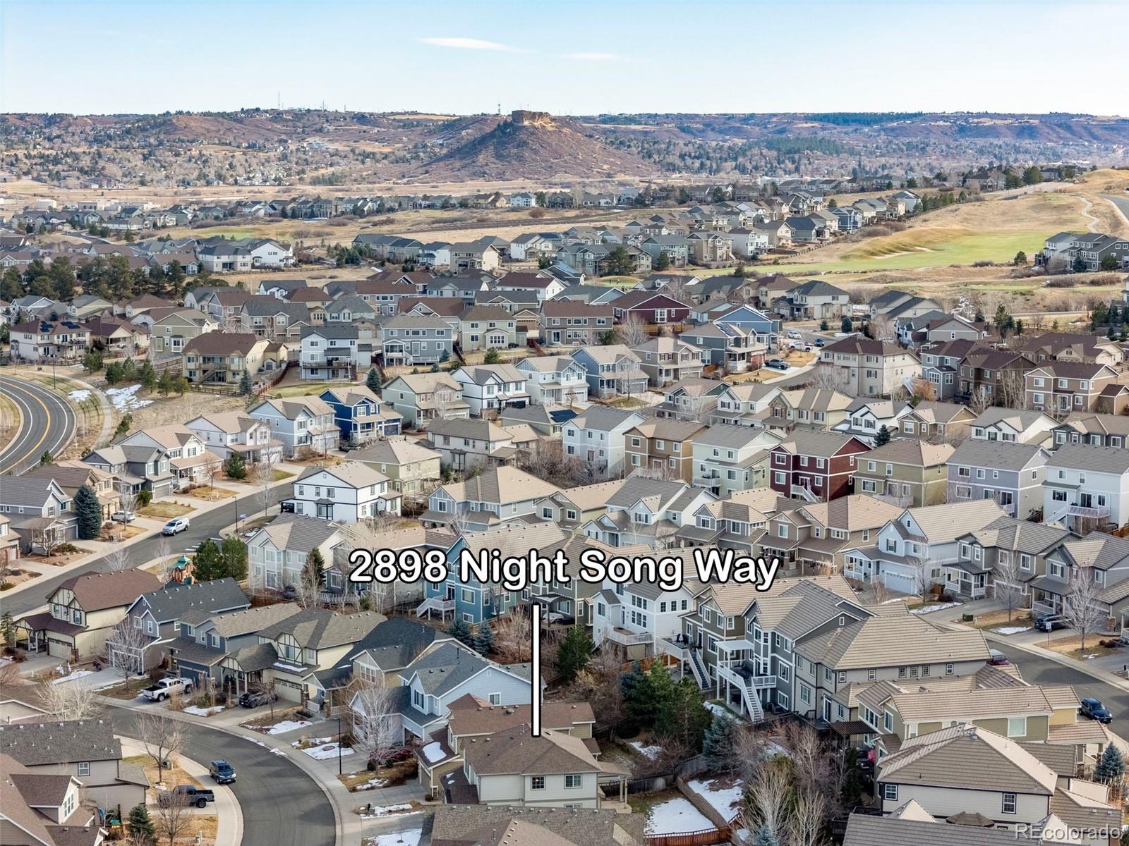 MLS Image #33 for 2898  night song way,castle rock, Colorado