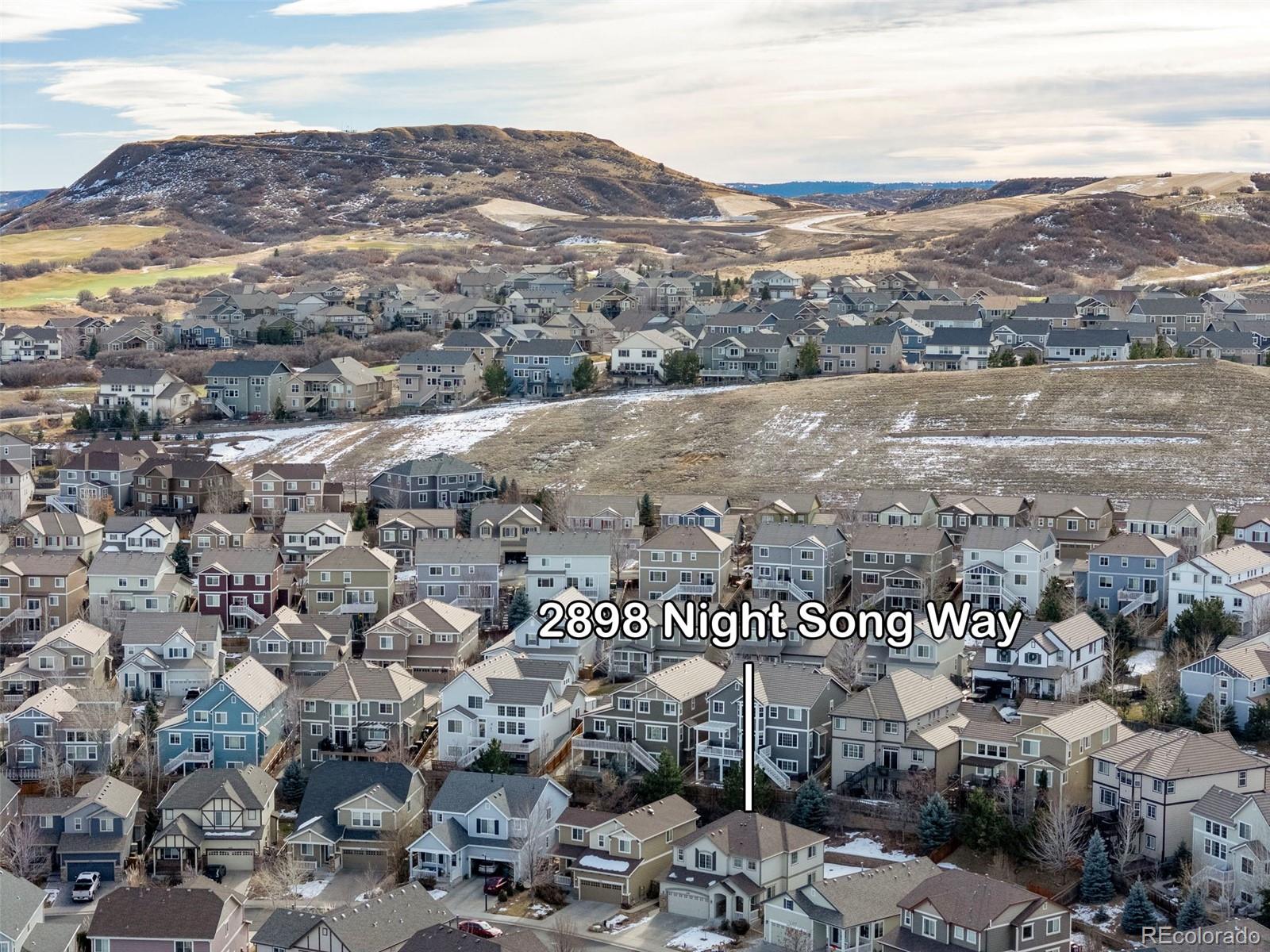 MLS Image #34 for 2898  night song way,castle rock, Colorado