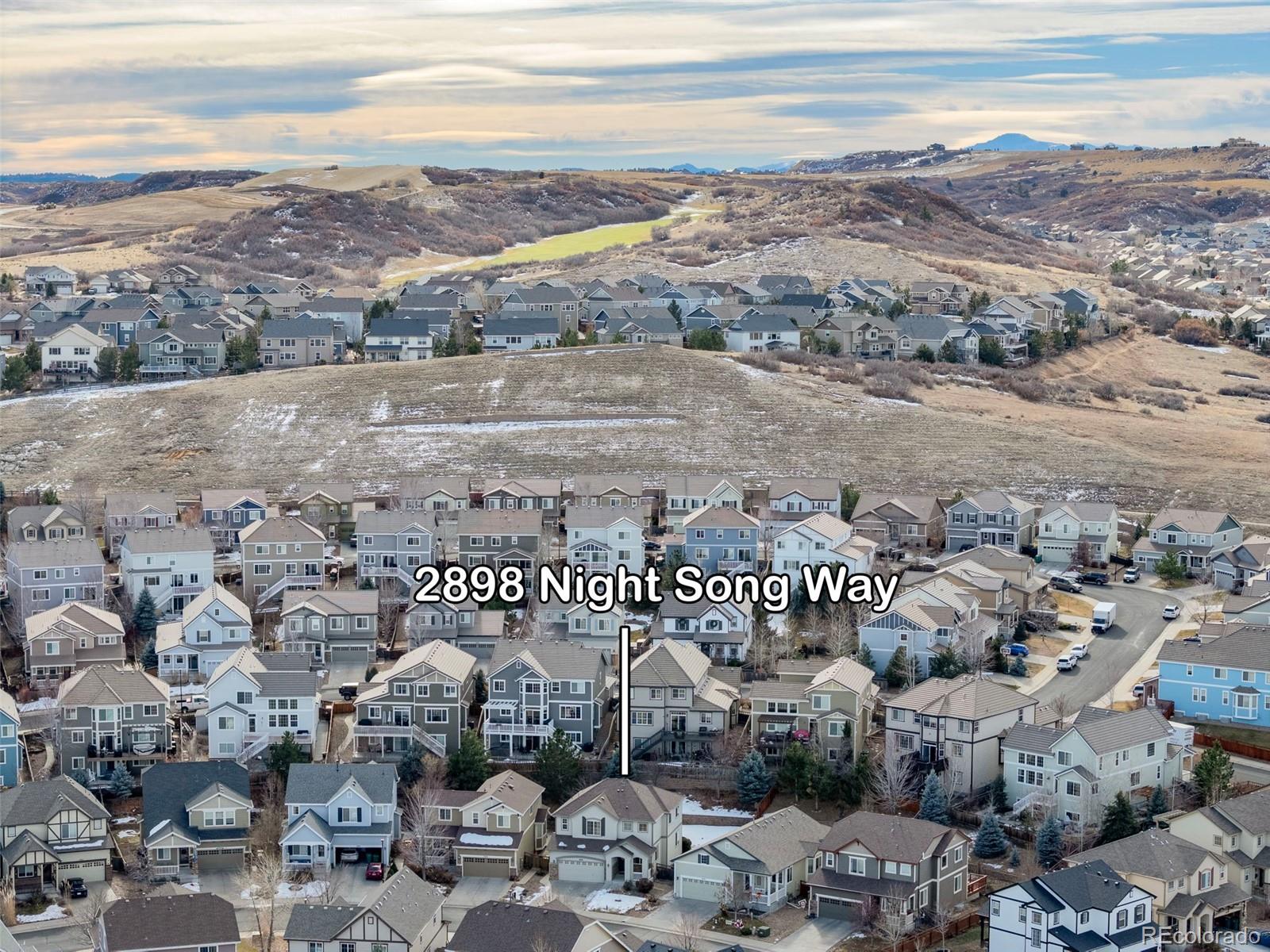 MLS Image #35 for 2898  night song way,castle rock, Colorado