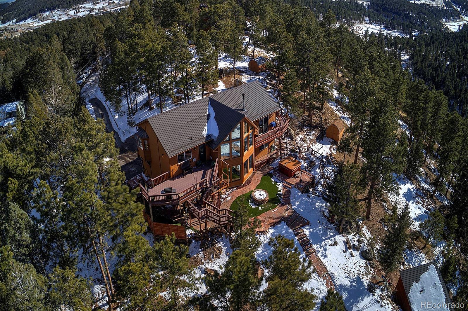 MLS Image #0 for 9308  fallen rock road,conifer, Colorado