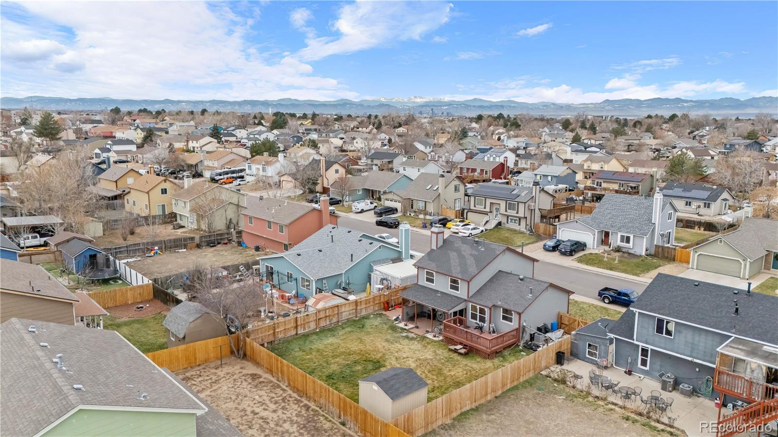 MLS Image #2 for 4824  chandler court,denver, Colorado