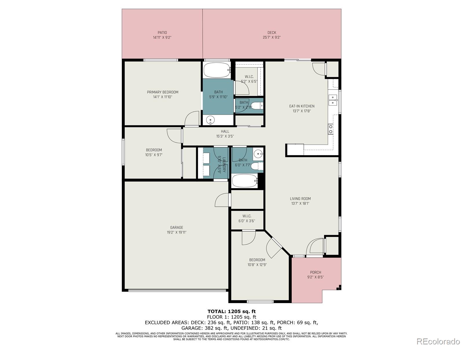 MLS Image #23 for 20123 e ithaca place,aurora, Colorado