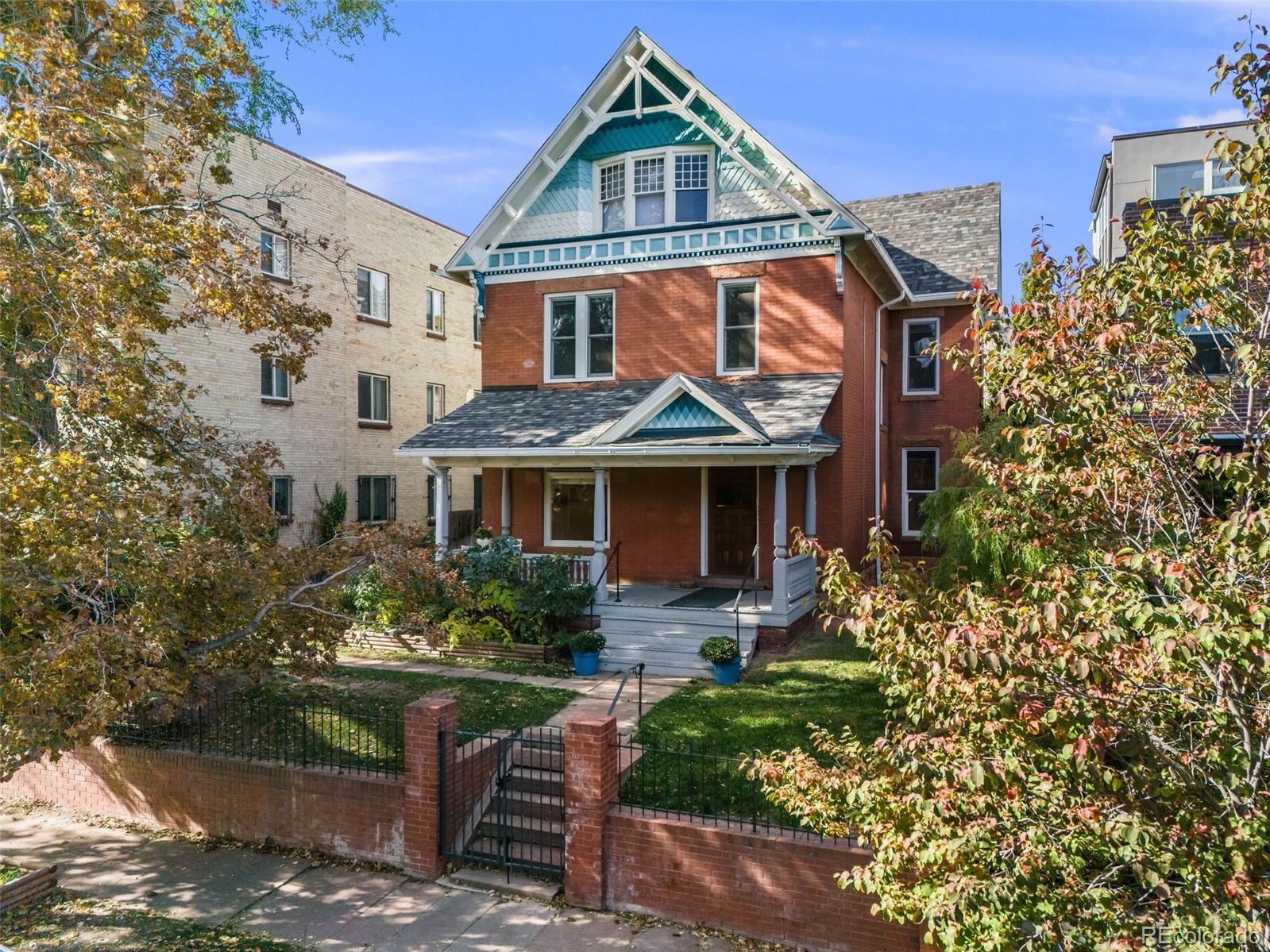 MLS Image #0 for 1215 n emerson street a,denver, Colorado