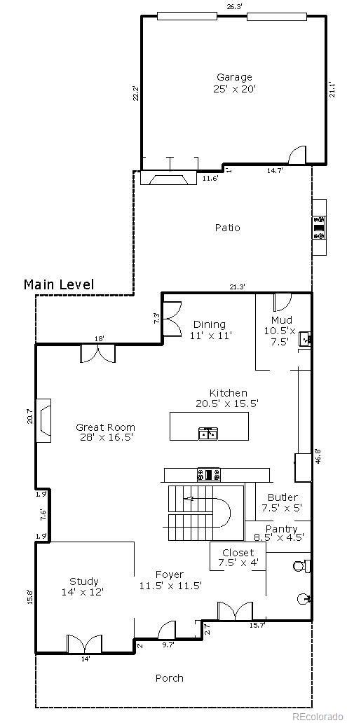 MLS Image #47 for 673 s gaylord street,denver, Colorado