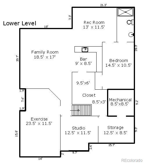 MLS Image #49 for 673 s gaylord street,denver, Colorado