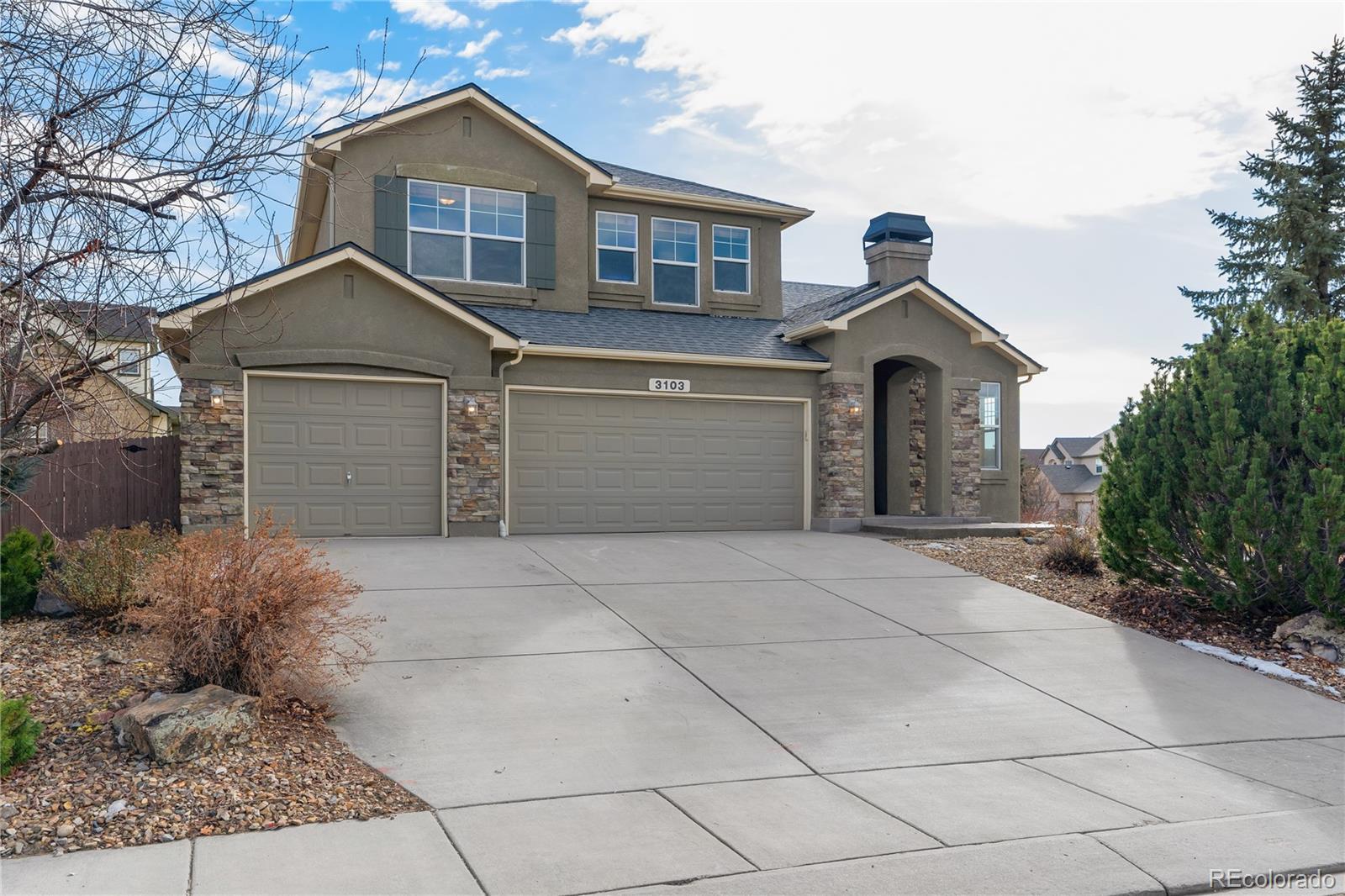CMA Image for 3060  kettle ridge drive,Colorado Springs, Colorado