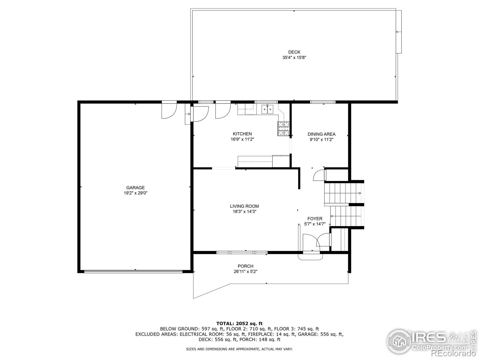 MLS Image #37 for 2668 e redbud drive,loveland, Colorado