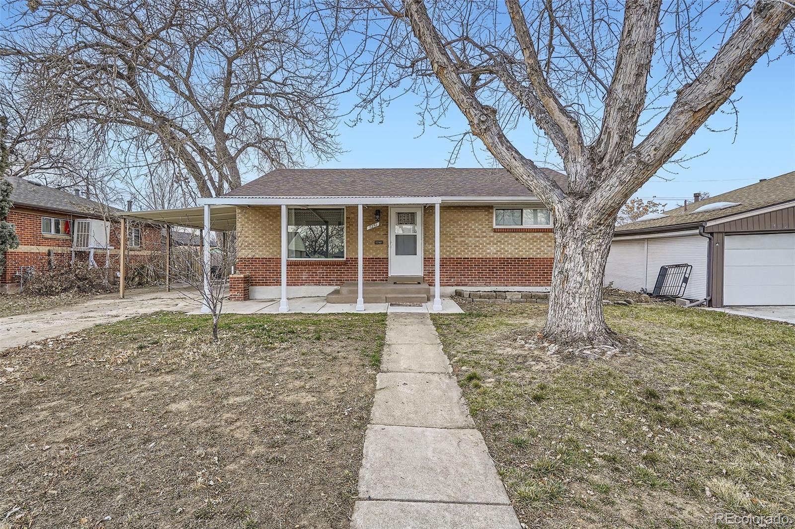 MLS Image #1 for 7251  raritan street,denver, Colorado