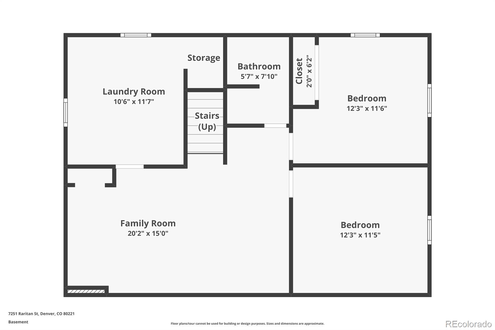 MLS Image #28 for 7251  raritan street,denver, Colorado