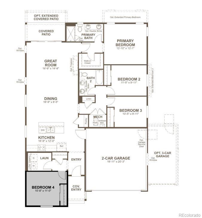 MLS Image #19 for 4630  sugar beet street,johnstown, Colorado