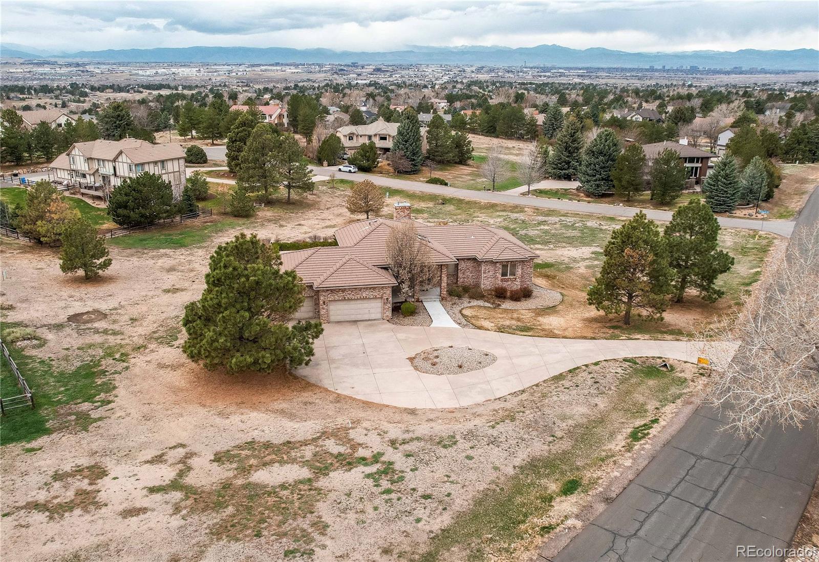 MLS Image #2 for 7123 s chapparal circle,centennial, Colorado