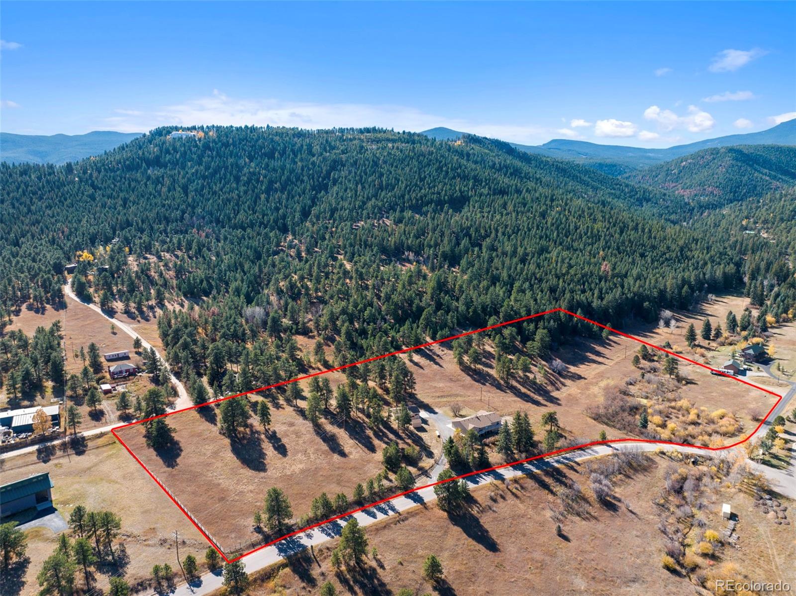 MLS Image #0 for 87  elmgreen lane,evergreen, Colorado