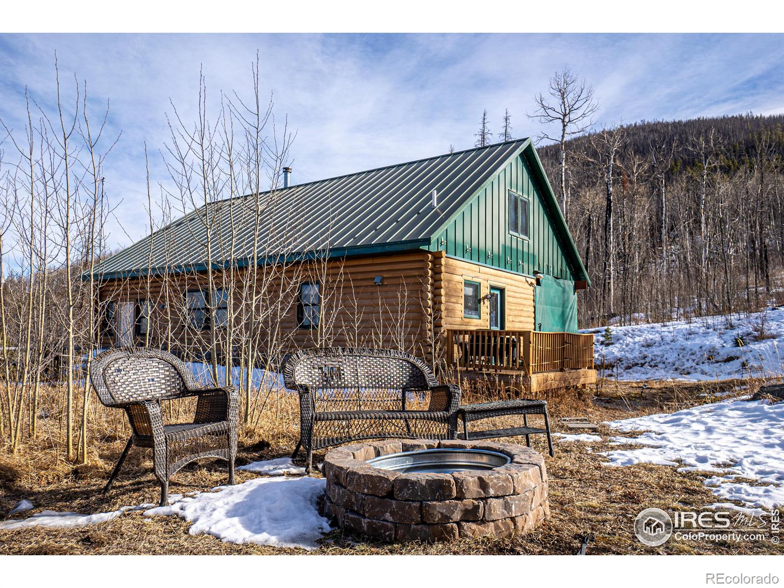 MLS Image #1 for 1055  granite road,bellvue, Colorado