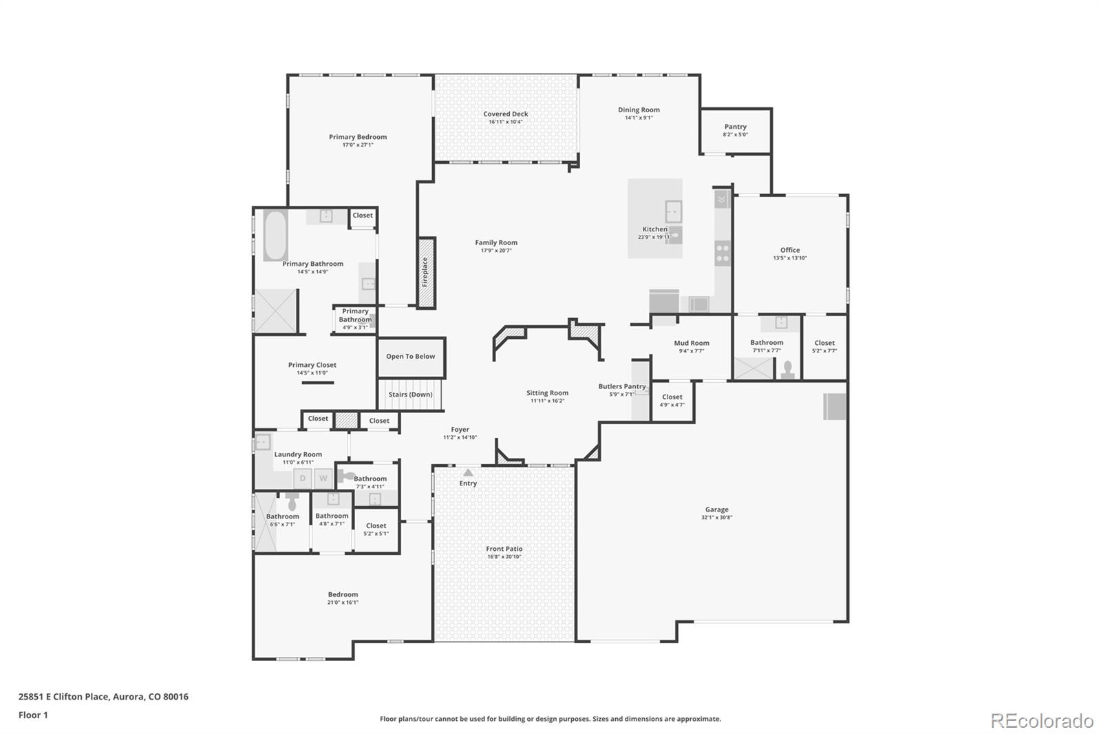 MLS Image #48 for 25851 e clifton place,aurora, Colorado