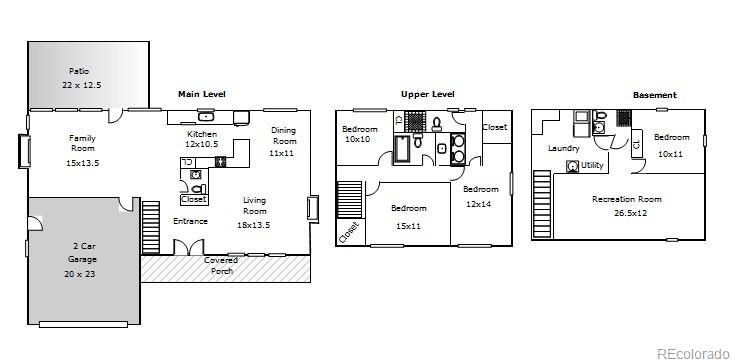 MLS Image #30 for 12288 e louisiana drive,aurora, Colorado