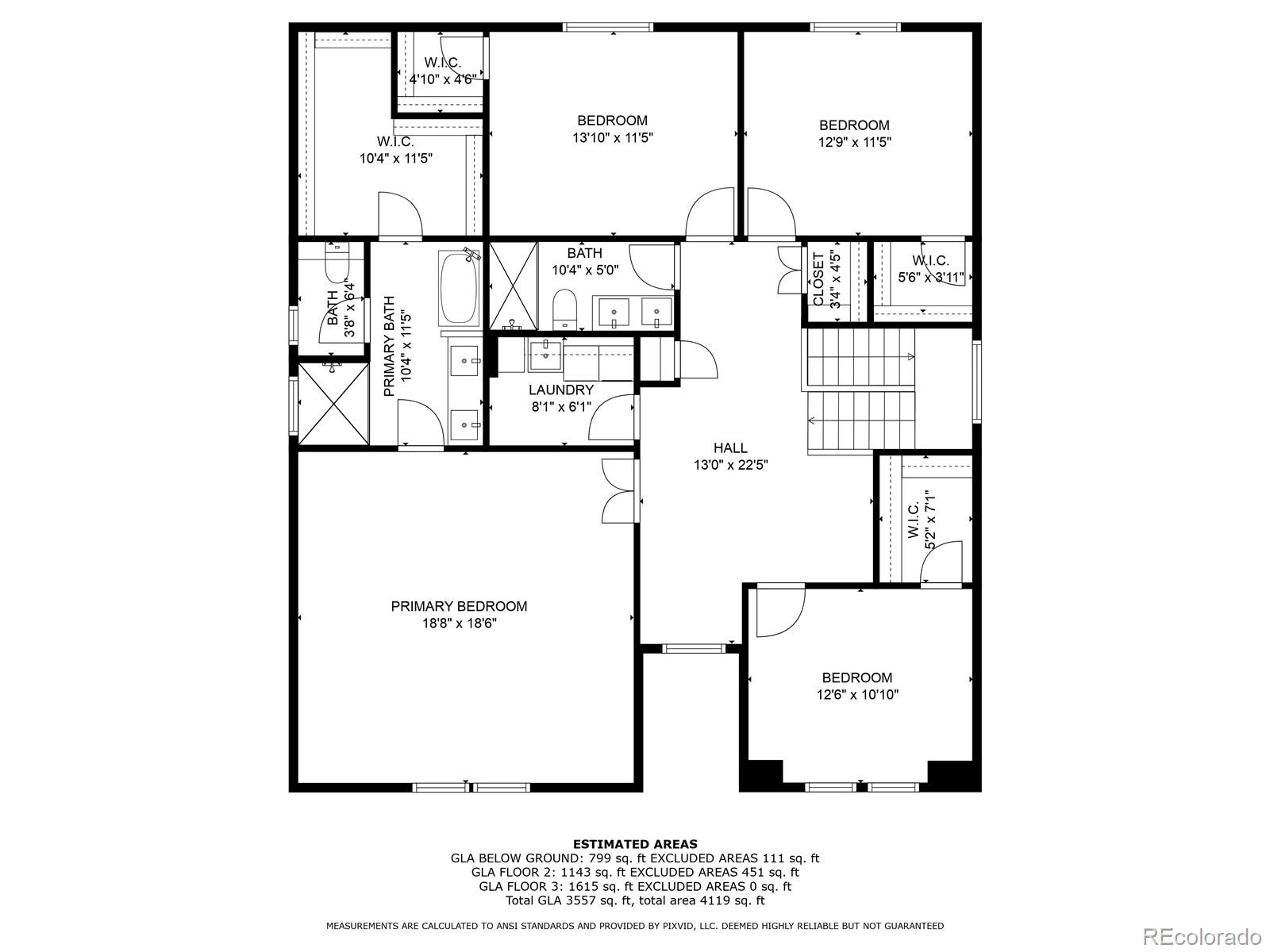 MLS Image #36 for 8268  mosby way,colorado springs, Colorado