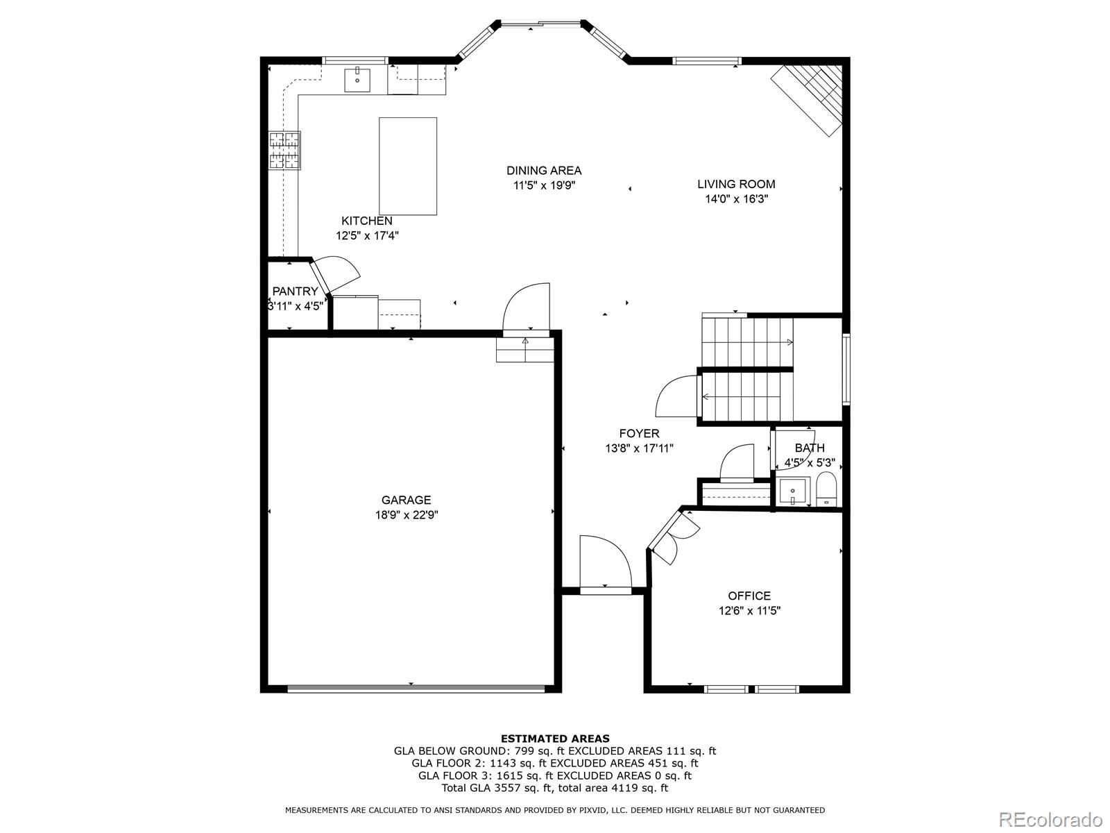 MLS Image #37 for 8268  mosby way,colorado springs, Colorado