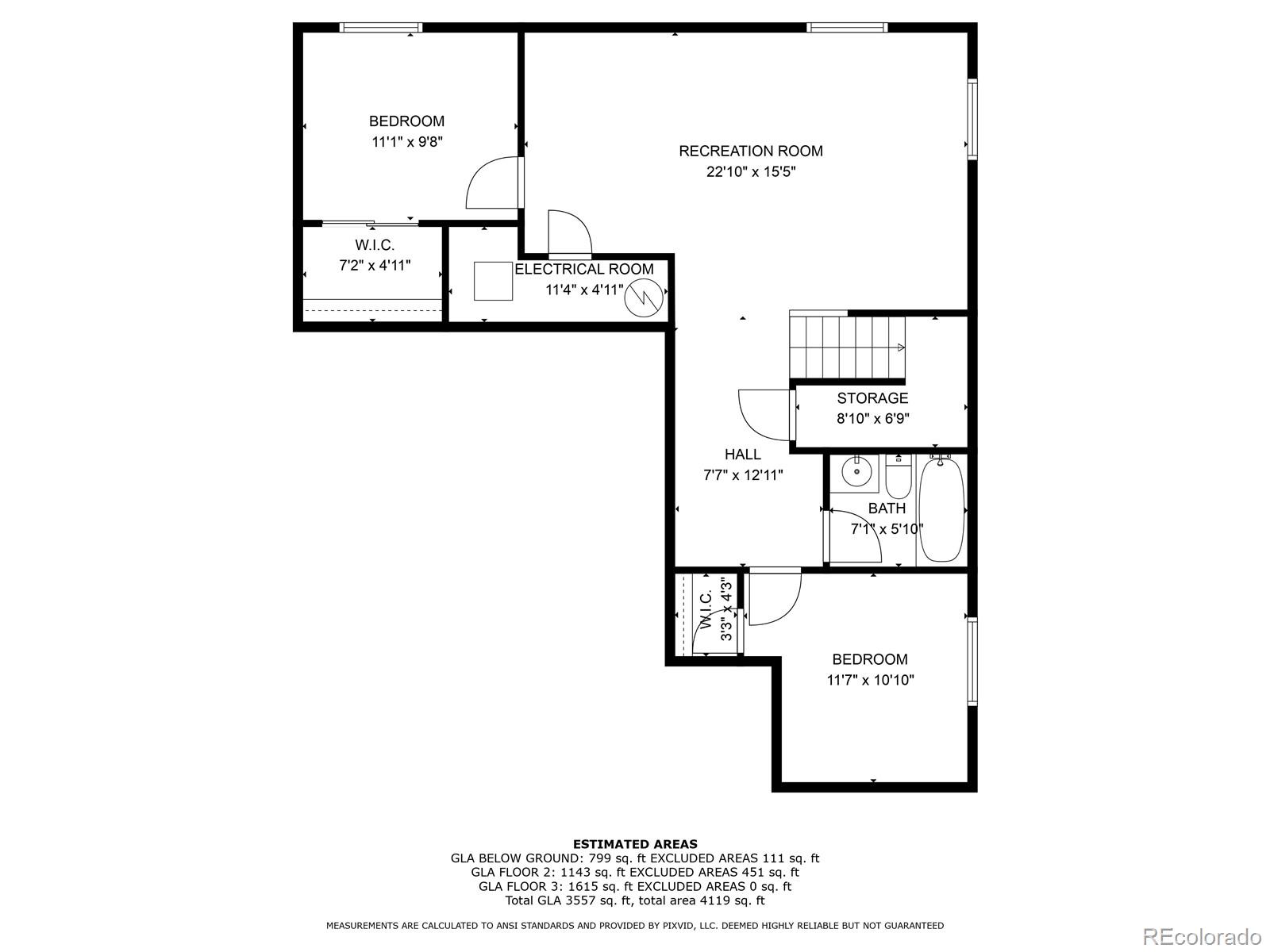 MLS Image #38 for 8268  mosby way,colorado springs, Colorado