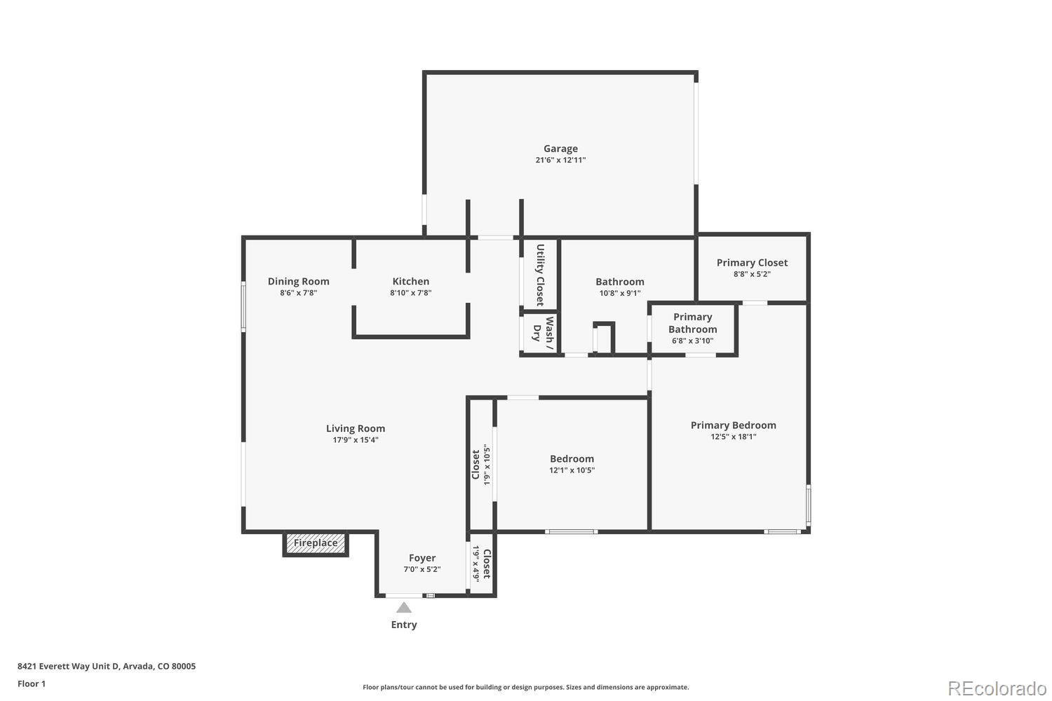 MLS Image #28 for 8421  everett way,arvada, Colorado