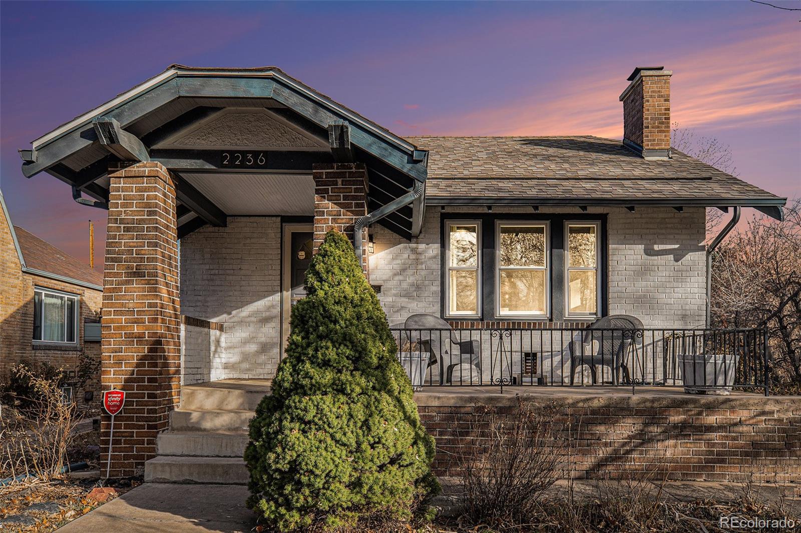 MLS Image #0 for 2236  jasmine street,denver, Colorado