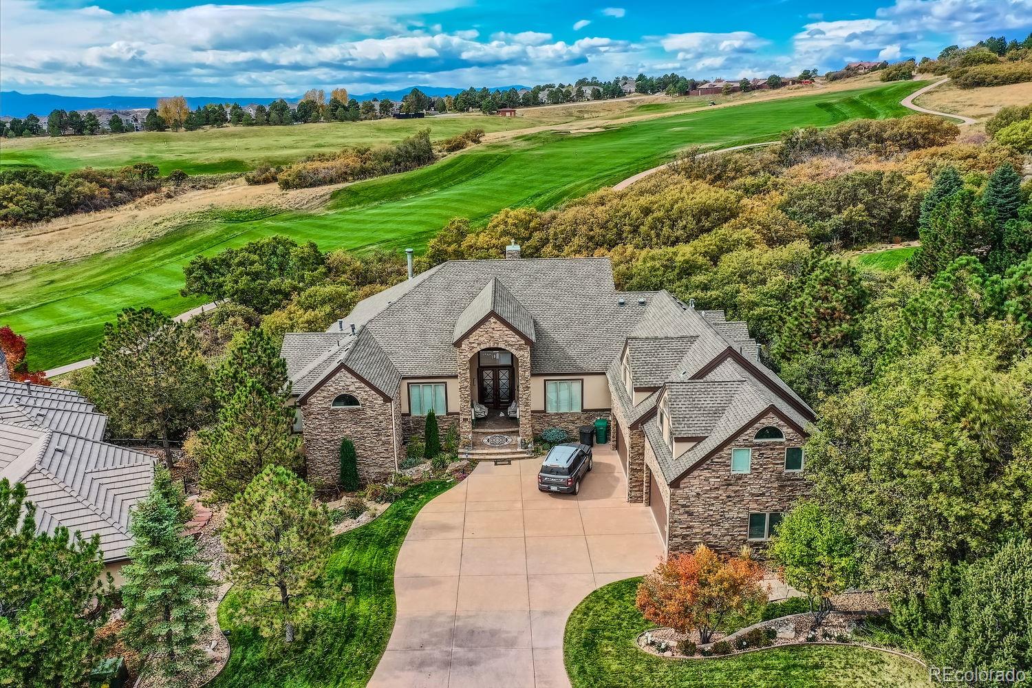 MLS Image #0 for 1050  buffalo ridge road,castle pines, Colorado