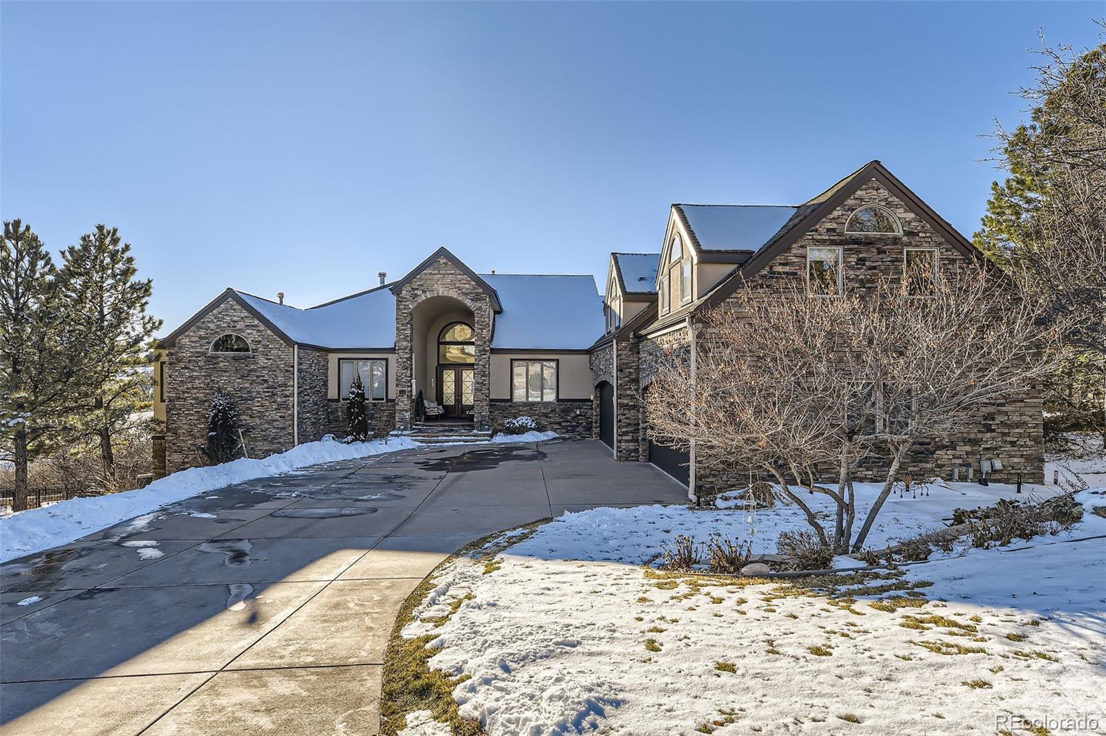 MLS Image #2 for 1050  buffalo ridge road,castle pines, Colorado