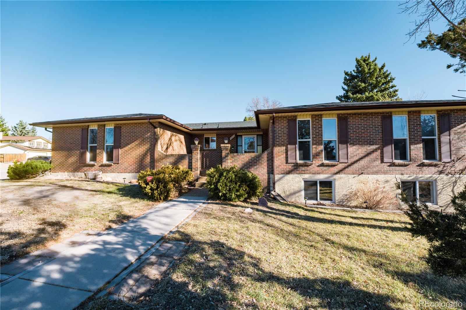 MLS Image #1 for 1645  hiawatha drive,colorado springs, Colorado