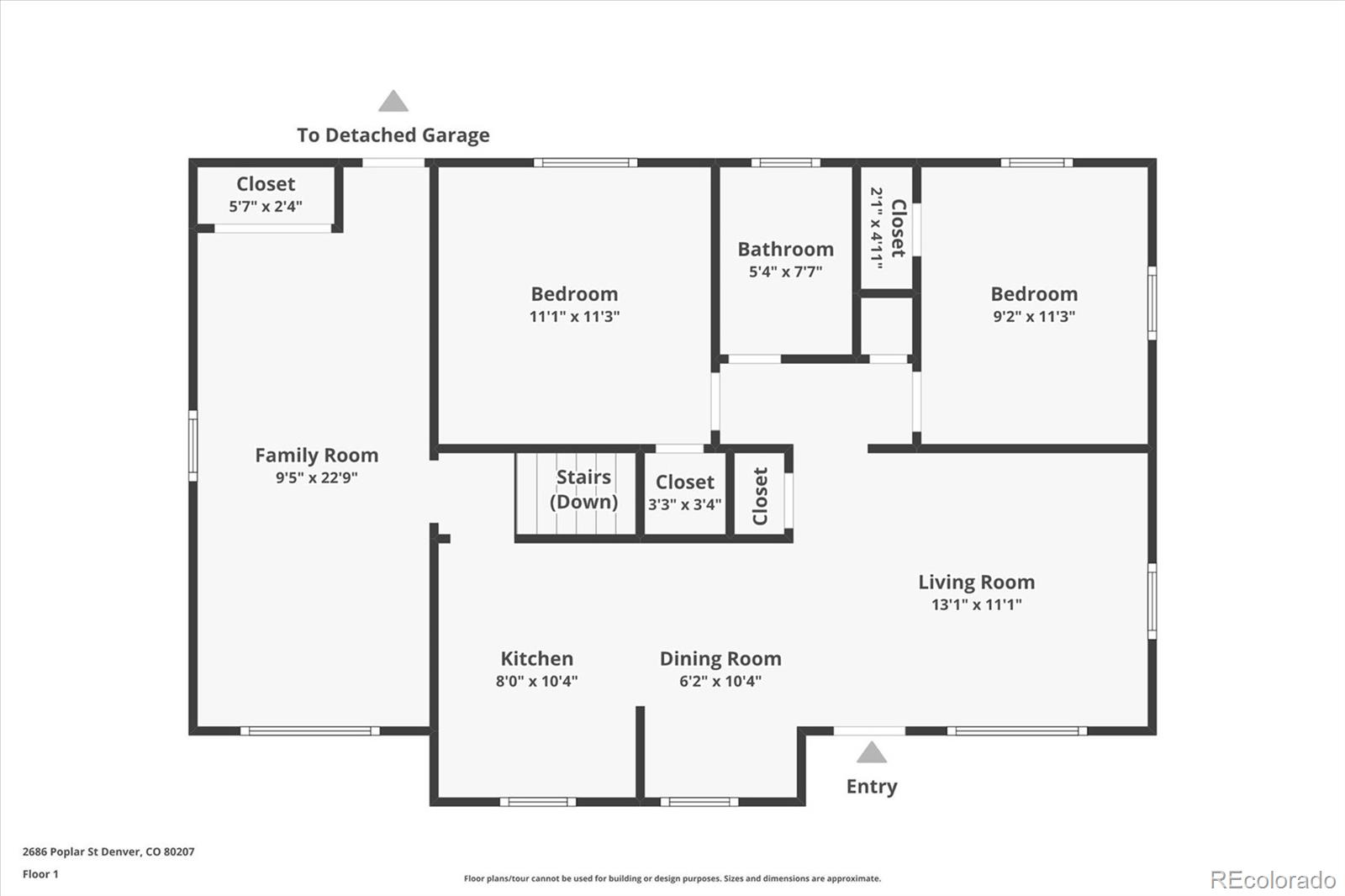 MLS Image #32 for 2686  poplar street,denver, Colorado