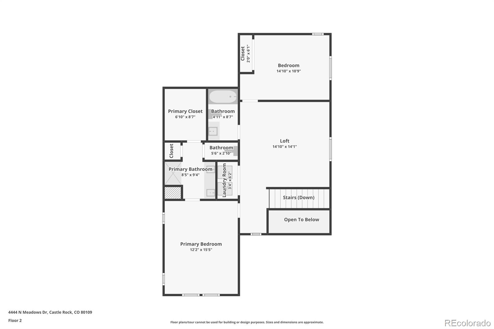 MLS Image #47 for 4444 n meadows drive,castle rock, Colorado