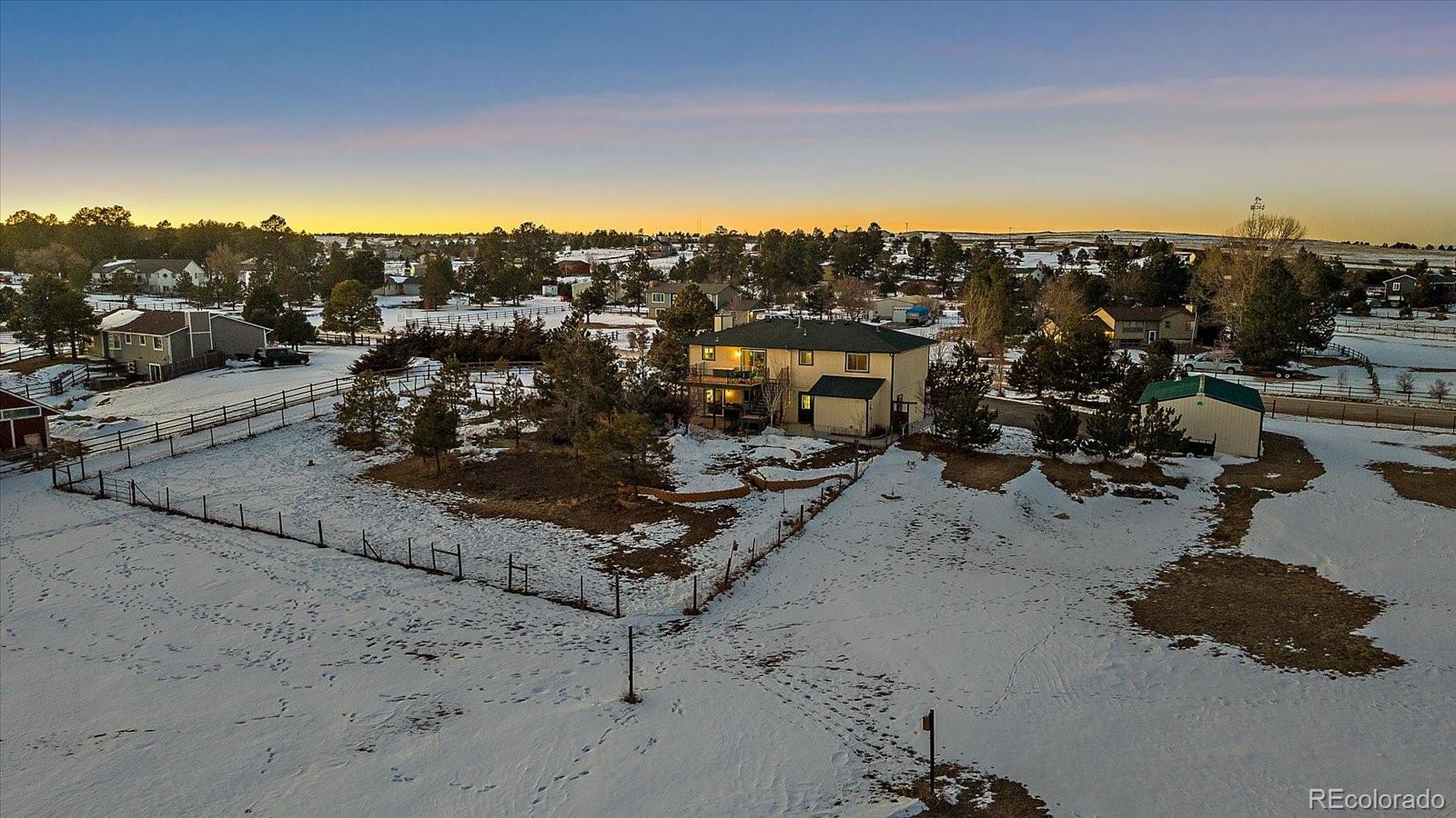 MLS Image #36 for 2776  savage road,elizabeth, Colorado