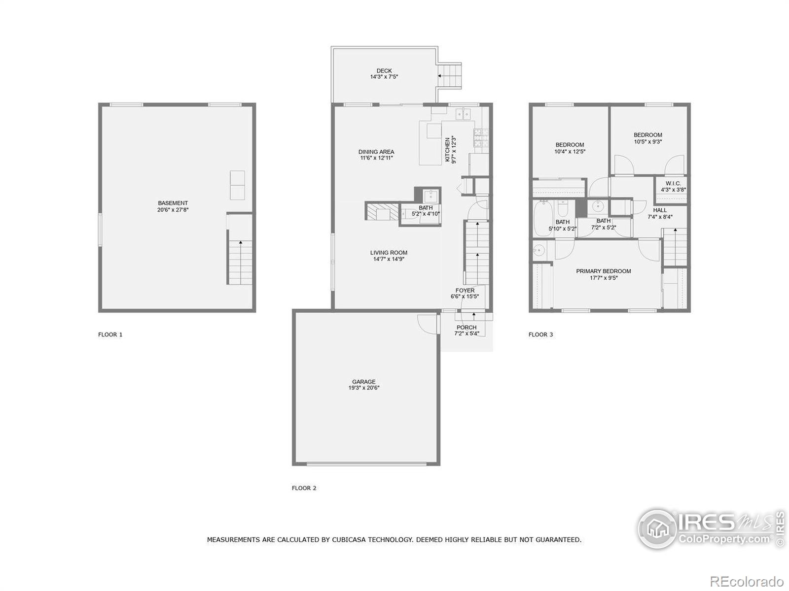 MLS Image #28 for 8093  miller circle,arvada, Colorado