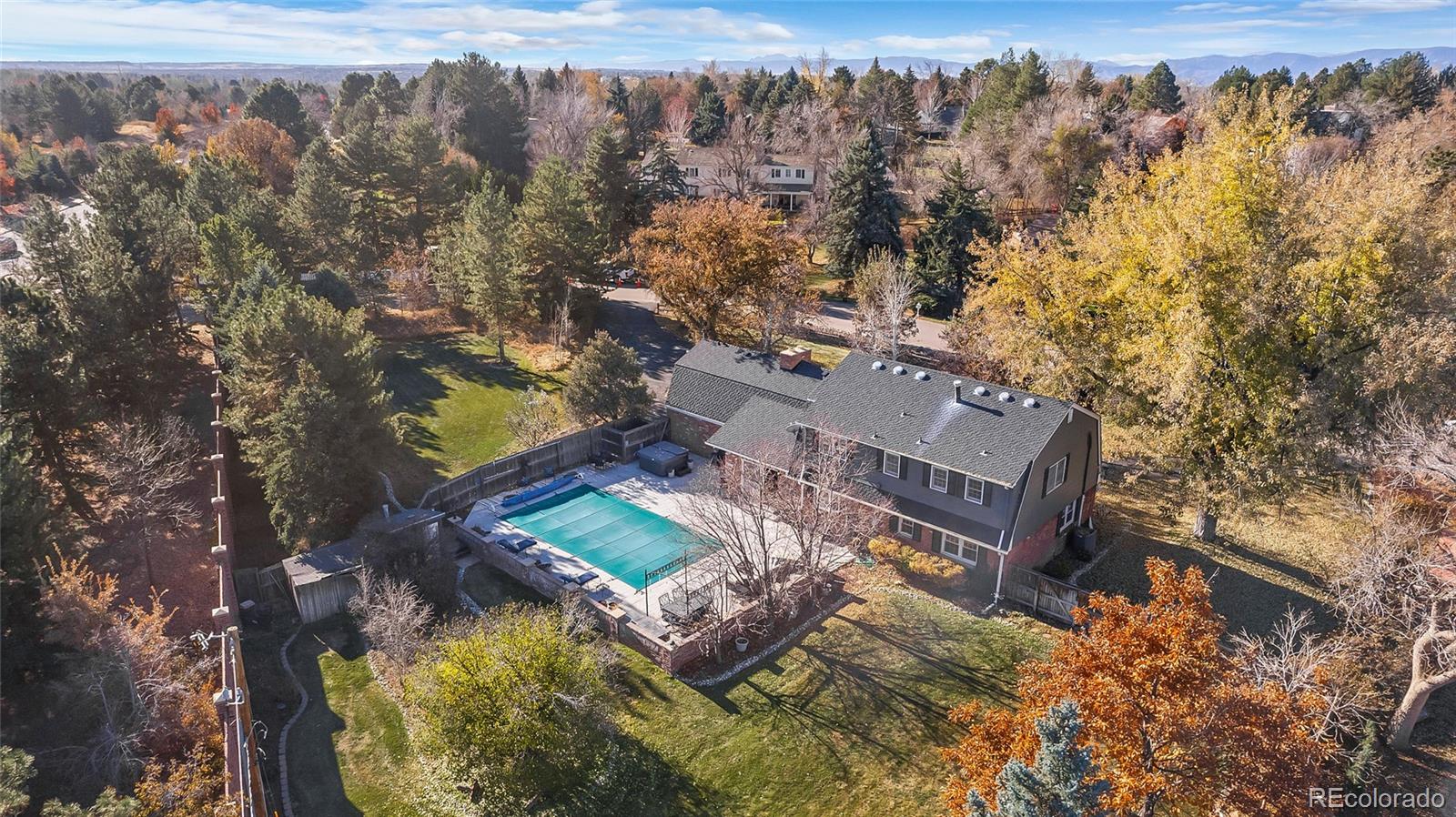 MLS Image #3 for 2355  cherryville road,greenwood village, Colorado