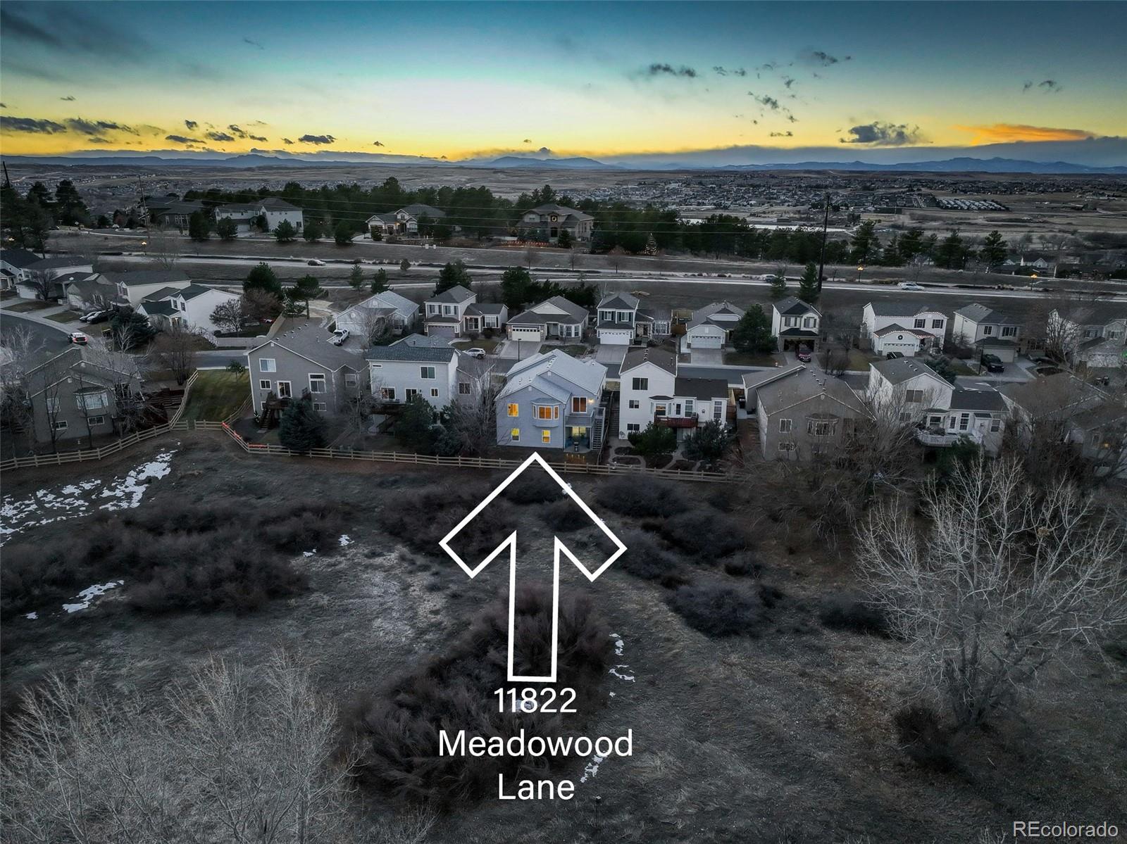 MLS Image #4 for 11822  meadowood lane,parker, Colorado