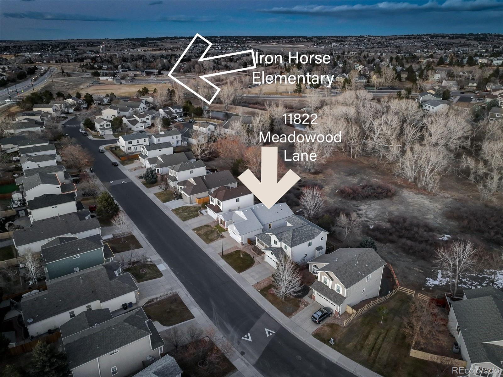 MLS Image #44 for 11822  meadowood lane,parker, Colorado