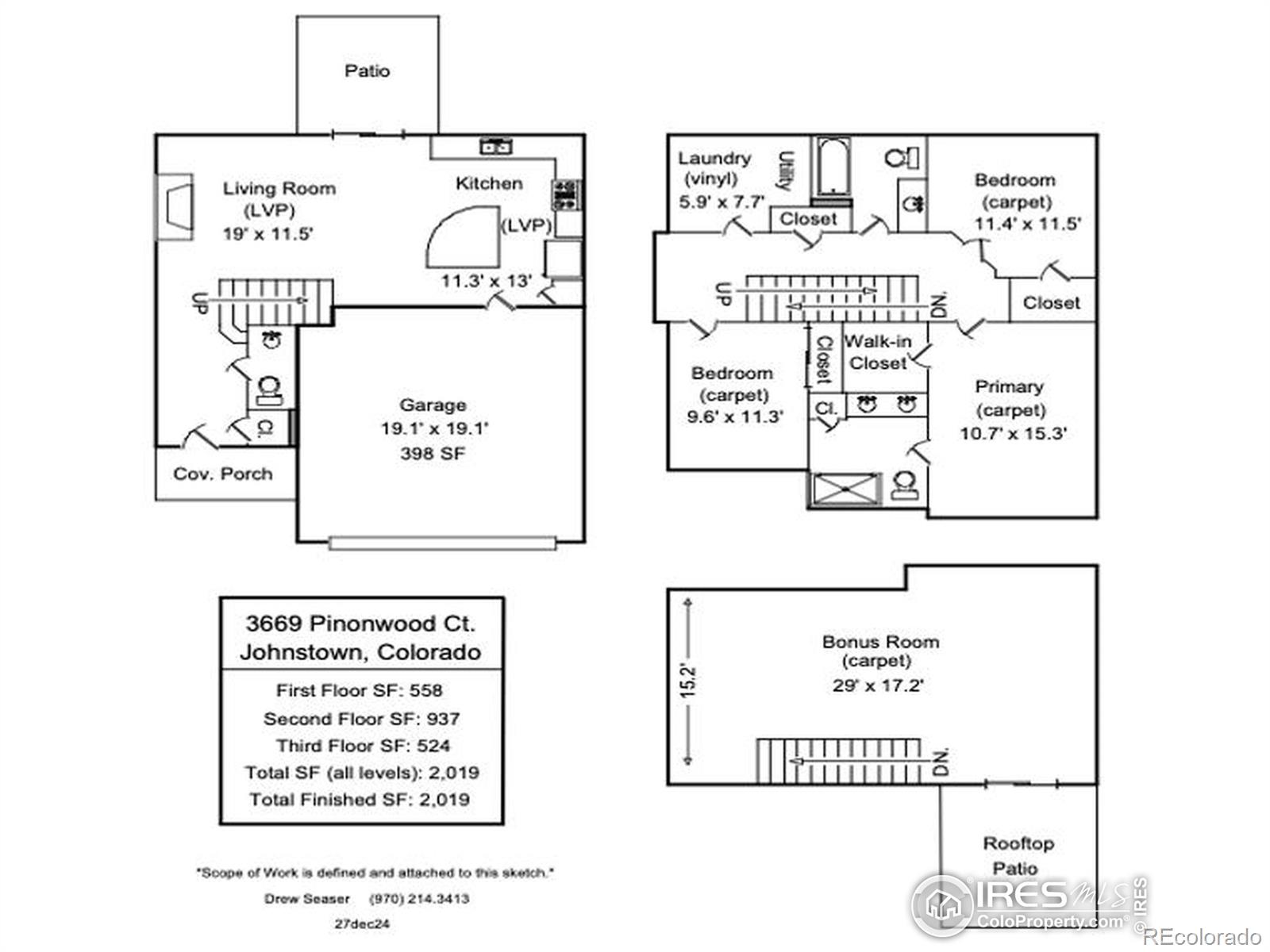 MLS Image #34 for 3669  pinonwood court,johnstown, Colorado