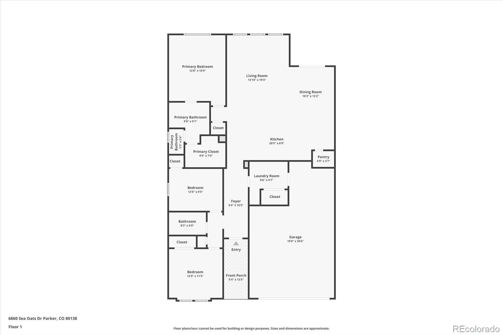 MLS Image #20 for 6860  sea oats drive,parker, Colorado