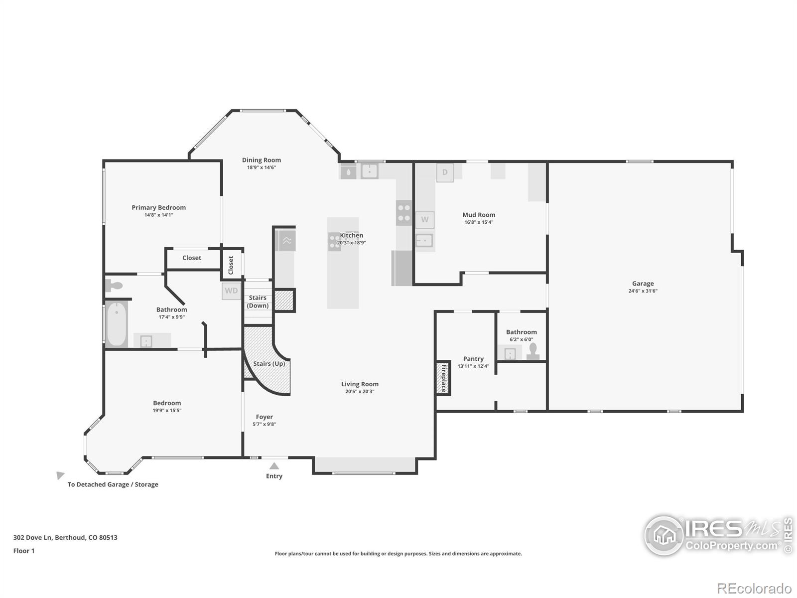 MLS Image #37 for 302  dove lane,berthoud, Colorado