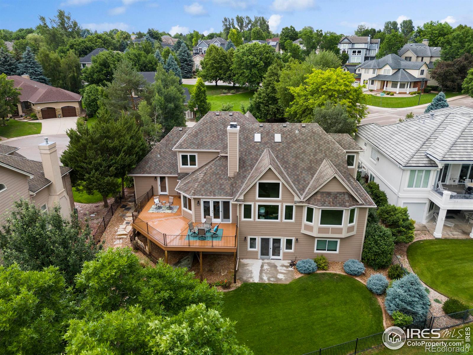 MLS Image #38 for 1415  glen eagle court,fort collins, Colorado